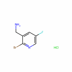 (2-Bromo-5-fluoropyridin-3-yl)methanamine hydrochloride