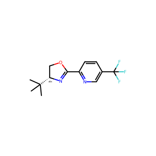 (R)-4-(tert-Butyl)-2-(5-(trifluoromethyl)pyridin-2-yl)-4,5-dihydrooxazole