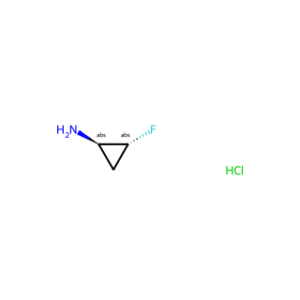 (1R,2R)-2-Fluorocyclopropanamine Hydrochloride