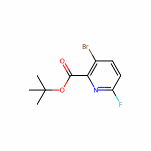 Tert-Butyl 3-Bromo-6-Fluoropicolinate