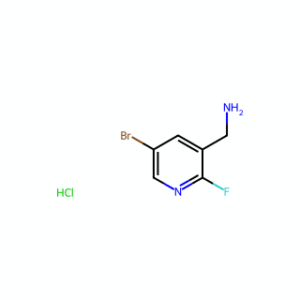 (5-Bromo-2-fluoropyridin-3-yl)methanamine hydrochloride
