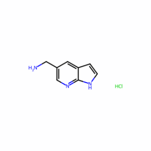 (1H-Pyrrolo[2,3-b]pyridin-5-yl)methanamine hydrochloride
