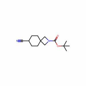 tert-butyl 7-cyano-2-azaspiro[3.5]nonane-2-carboxylate