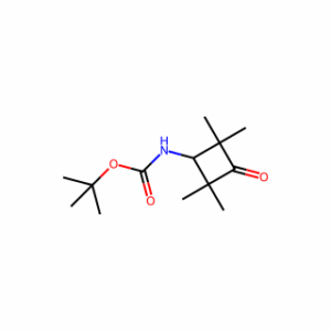 tert-Butyl (2,2,4,4-tetramethyl-3-oxocyclobutyl)carbamate