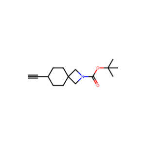 tert-butyl 7-ethynyl-2-azaspiro[3.5]nonane-2-carboxylate