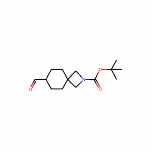 tert-butyl 7-formyl-2-azaspiro[3.5]nonane-2-carboxylate