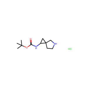 tert-Butyl 5-azaspiro[2.4]heptan-1-ylcarbamate hydrochloride