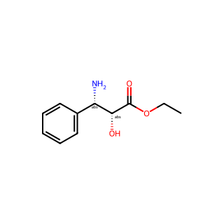 (2R,3S)-Ethyl 3-amino-2-hydroxy-3-phenylpropanoate