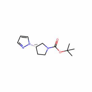 TERT-BUTYL 3-(1H-PYRAZOL-1-YL)PYRROLIDINE-1-CARBOXYLATE