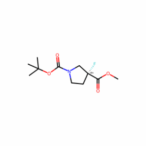 Methyl (R)-1-Boc-3-fluoropyrrolidine-3-carboxylate