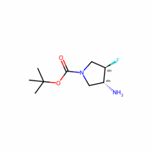 tert-butyl (3R,4R)-3-amino-4-fluoropyrrolidine-1-carboxylate