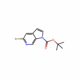 tert-Butyl 5-bromo-1H-pyrrolo[2,3-c]pyridine-1-carboxylate