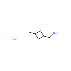 (3-Methylcyclobutyl)methanamine hydrochloride
