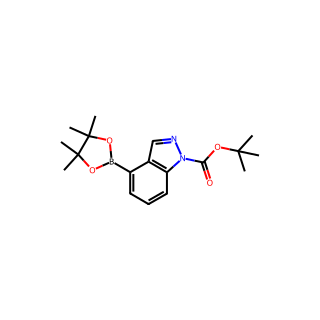 tert-Butyl 4-(4,4,5,5-tetramethyl-1,3,2-dioxaborolan-2-yl)-1H-indazole-1-carboxylate