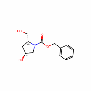 (2R,4S)-Benzyl 4-hydroxy-2-(hydroxymethyl)pyrrolidine-1-carboxylate