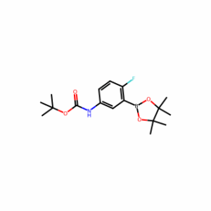Tert-Butyl (4-Fluoro-3-(4,4,5,5-Tetramethyl-1,3,2-Dioxaborolan-2-Yl)Phenyl)Carbamate