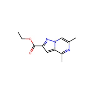 Ethyl 4,6-Dimethylpyrazolo[1,5-a]pyrazine-2-carboxylate