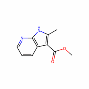 Methyl 2-methyl-1H-pyrrolo[2,3-b]pyridine-3-carboxylate