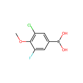 (3-Chloro-5-fluoro-4-methoxyphenyl)boronic acid
