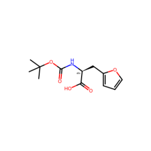 (S)-2-((tert-Butoxycarbonyl)amino)-3-(furan-2-yl)propanoic acid