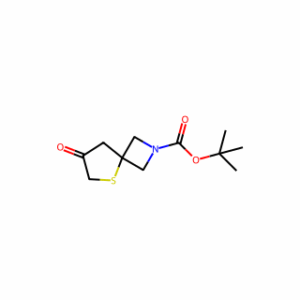 tert-Butyl 7-oxo-5-thia-2-azaspiro[3.4]octane-2-carboxylate