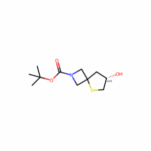 tert-butyl 7-hydroxy-5-thia-2-azaspiro[3.4]octane-2-carboxylate