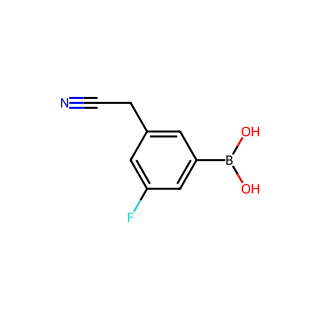 (3-(Cyanomethyl)-5-fluorophenyl)boronic acid