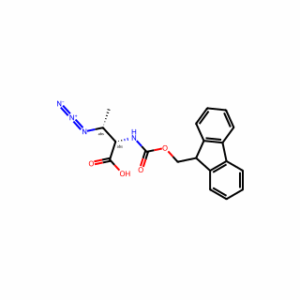 (2S,3R)-2-((((9H-fluoren-9-yl)methoxy)carbonyl)amino)-3-azidobutanoic acid
