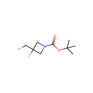tert-butyl 3-fluoro-3-(fluoromethyl)azetidine-1-carboxylate
