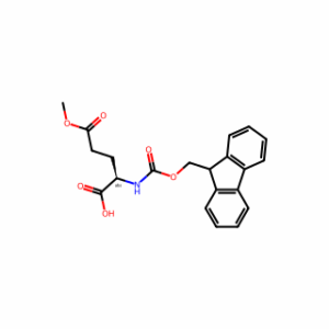 (R)-2-((((9H-Fluoren-9-yl)methoxy)carbonyl)amino)-5-methoxy-5-oxopentanoic acid