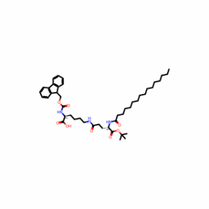 L-Lysine, N2-[(9H-fluoren-9-ylmethoxy)carbonyl]-N6-[N-(1-oxohexadecyl)-L-γ-glutamyl]-, 1′-(1,1-dimethylethyl) ester