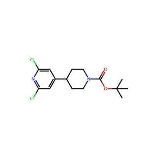 TERT-BUTYL 4-(2,6-DICHLOROPYRIDIN-4-YL)PIPERIDINE-1-CARBOXYLATE