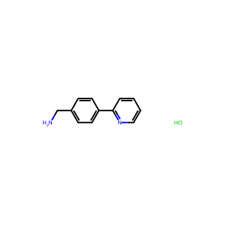 (4-(Pyridin-2-yl)phenyl)methanamine hydrochloride
