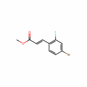 Methyl 3-(4-bromo-2-fluorophenyl)acrylate