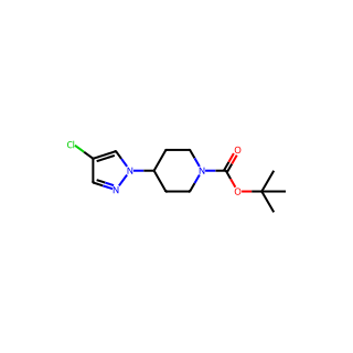 tert-Butyl 4-(4-chloro-1H-pyrazol-1-yl)piperidine-1-carboxylate