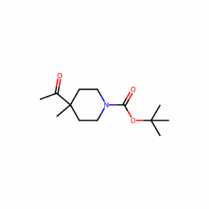 Tert-Butyl 4-Acetyl-4-Methylpiperidine-1-Carboxylate
