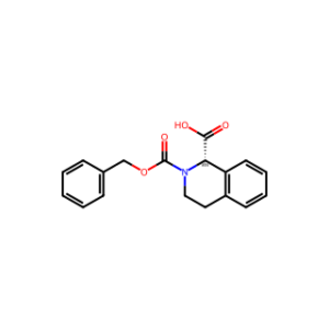 (S)-2-CBZ-1,2,3,4-TETRAHYDROISOQUINOLINE-1-CARBOXYLIC ACID