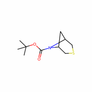 tert-butyl 3-thia-6-azabicyclo[3.1.1]heptane-6-carboxylate