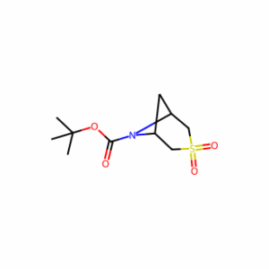 tert-Butyl 3-thia-6-azabicyclo[3.1.1]heptane-6-carboxylate 3,3-dioxide