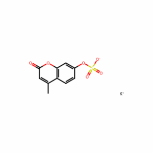 Potassium 4-methyl-2-oxo-2H-chromen-7-yl sulfate