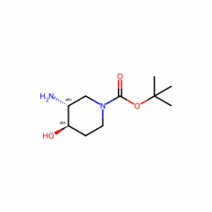 tert-butyl (3R,4R)-3-amino-4-hydroxypiperidine-1-carboxylate