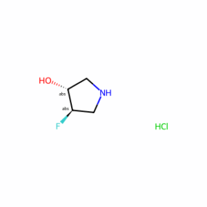 (3R,4R)-4-fluoropyrrolidin-3-ol hydrochloride