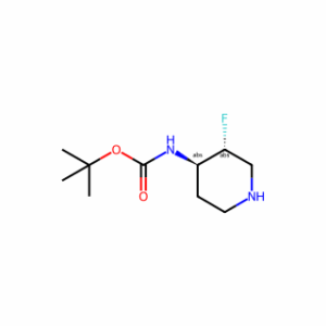 tert-Butyl ((3R,4R)-3-fluoropiperidin-4-yl)carbamate