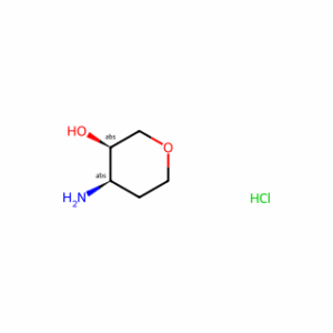 (3R,4R)-4-Aminotetrahydro-2H-pyran-3-ol hydrochloride