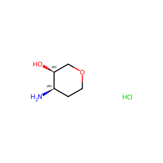 (3R,4R)-4-Aminotetrahydro-2H-pyran-3-ol hydrochloride