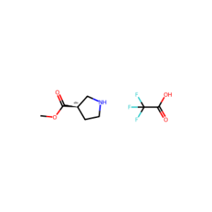 (R)-Methyl pyrrolidine-3-carboxylate 2,2,2-trifluoroacetate
