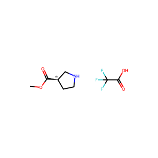 (R)-Methyl pyrrolidine-3-carboxylate 2,2,2-trifluoroacetate