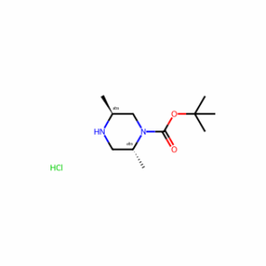 tert-butyl (2R,5S)-2,5-dimethylpiperazine-1-carboxylate hydrochloride