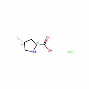 (2R,4R)-4-Fluoropyrrolidine-2-Carboxylic Acid Hydrochloride