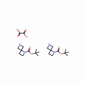 tert-Butyl 1,6-diazaspiro[3.3]heptane-1-carboxylate oxalate(2:1)